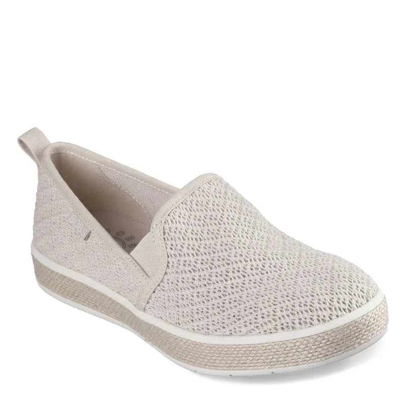 Women's Skechers, BOBS Flexpadrille Luxe - Summer Sky Slip-On