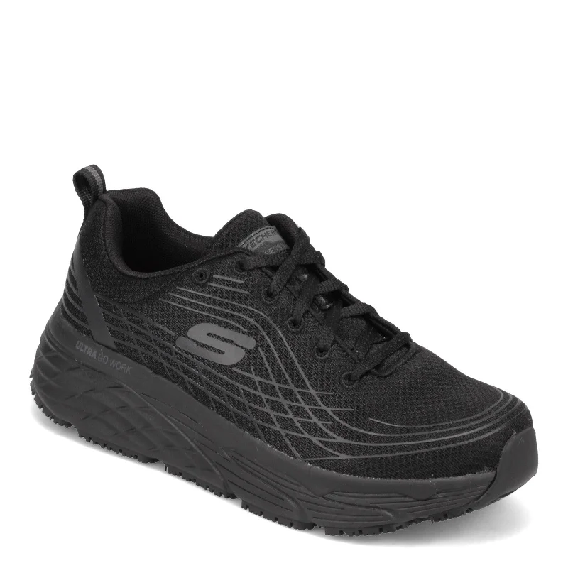 Women's Skechers, Max Cushioning Elite SR Work Shoe - Wide Width