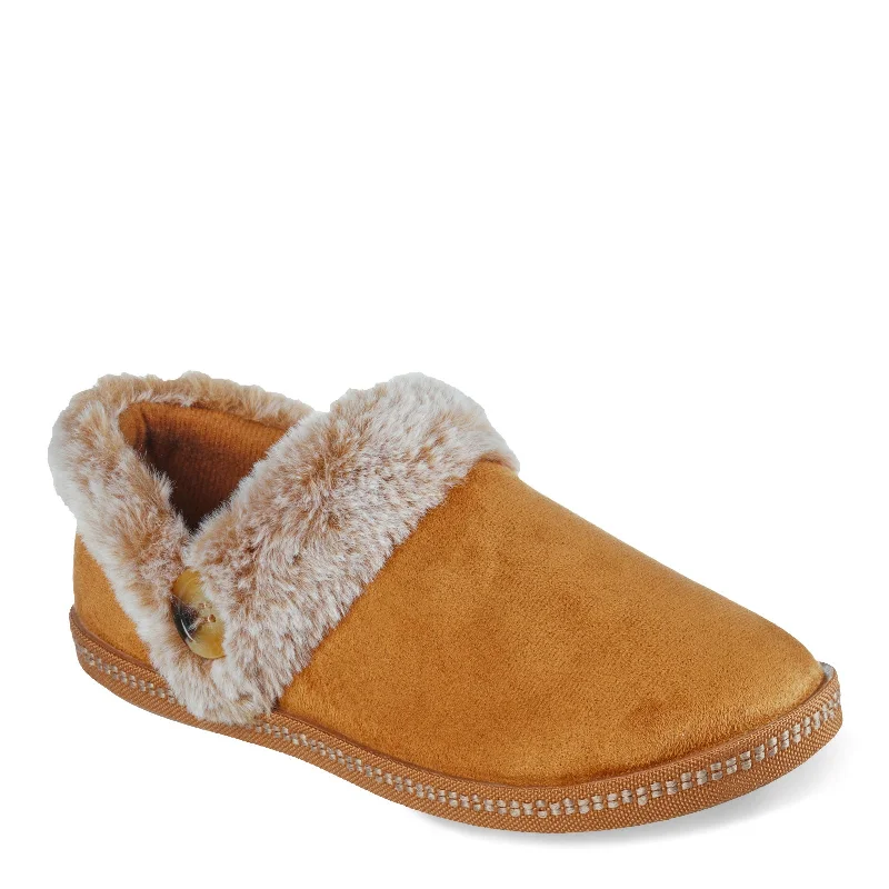 Women's Skechers, Cozy Campfire Fresh Toast Slipper - Wide Width