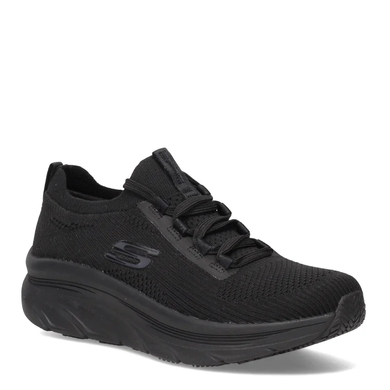 Women's Skechers Work, Relaxed Fit: D'Lux Walker SR - Ozema Work Shoe