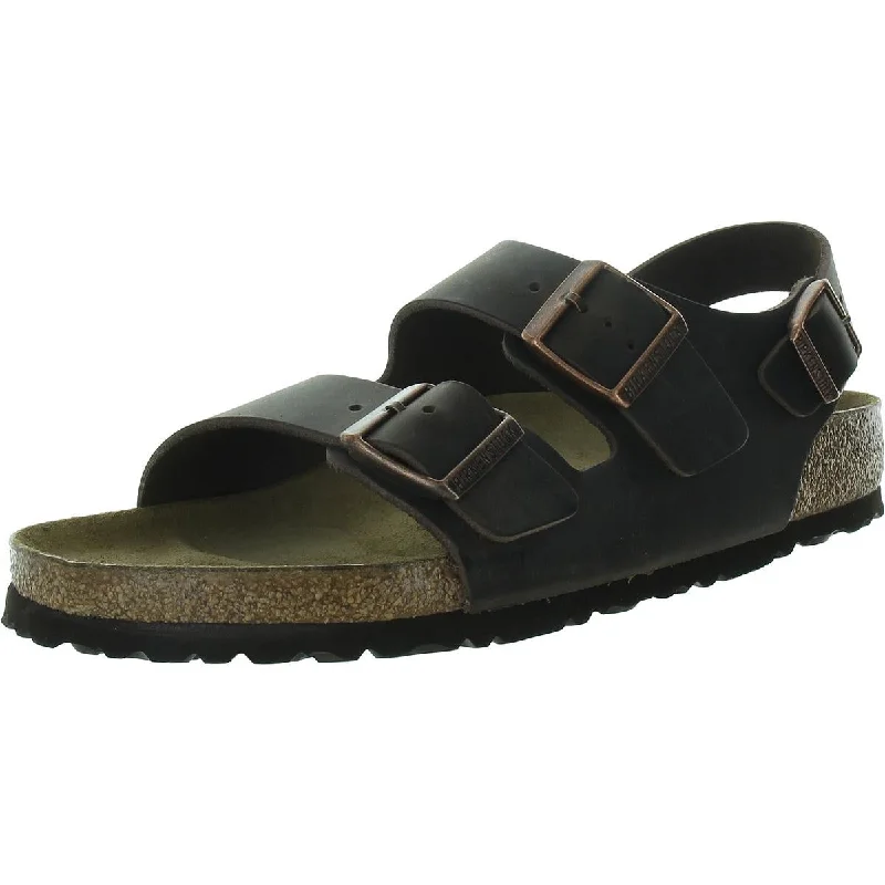 Sale Event, Prices Rock Birkenstock Womens Leather Footbed Slingback Sandals