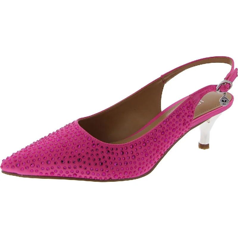 Big Discounts J. Renee Womens Slip On Pointed Toe Slingback Sandals