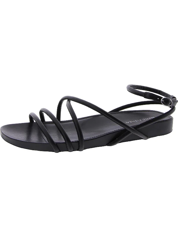 Fresh Styles, Fresh Deals Joylyn Womens Faux Leather Platform Gladiator Sandals