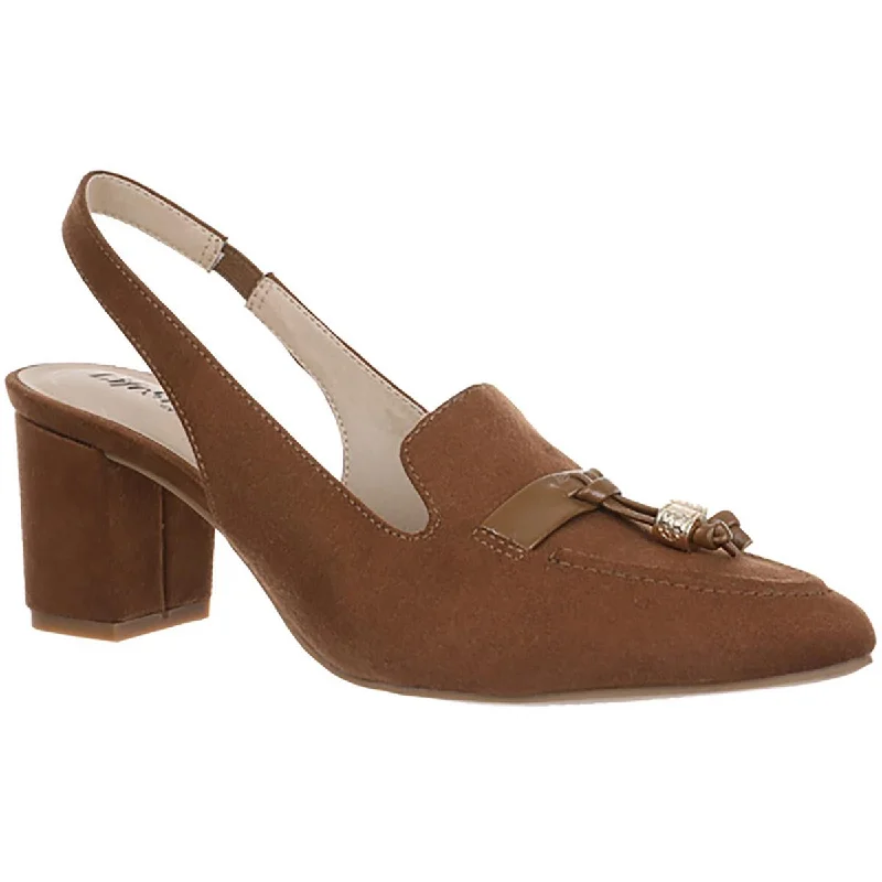 Seasonal Footwear Sale LifeStride Womens Audrey Slip On Pointed Toe Slingback Sandals