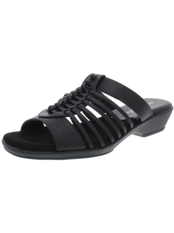 Luxury Fashion Discounts Nola Womens Strappy Slip On Slide Sandals