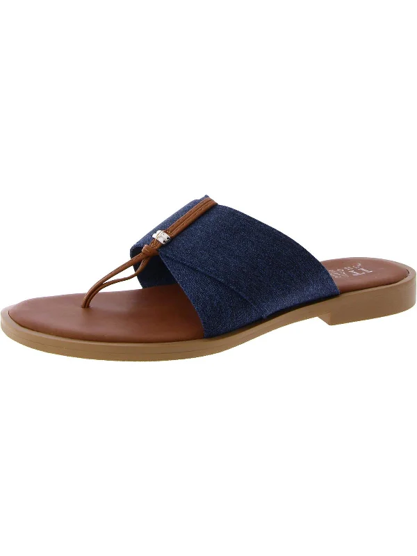 Bold Fashion Footwear Rugola Womens Thong Flat Thong Sandals