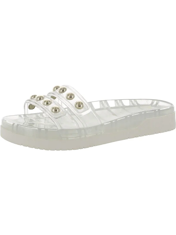 Everyday Elegance Sale Trent Womens Embellished Flats Slide Sandals