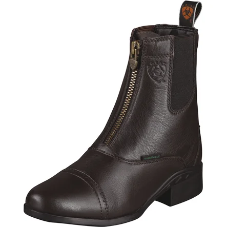 Bold Fashion Sales Ariat Women's Heritage Breeze Zip Paddock Boot-Chocolate