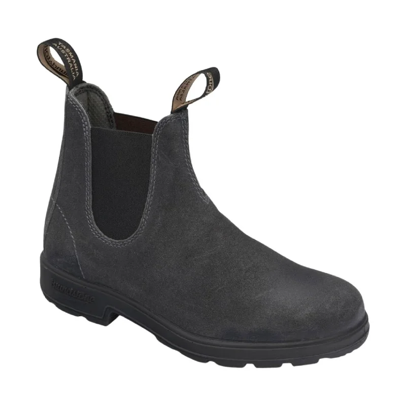 Budget Saver Blundstone Original Suede Boots - Steel Grey