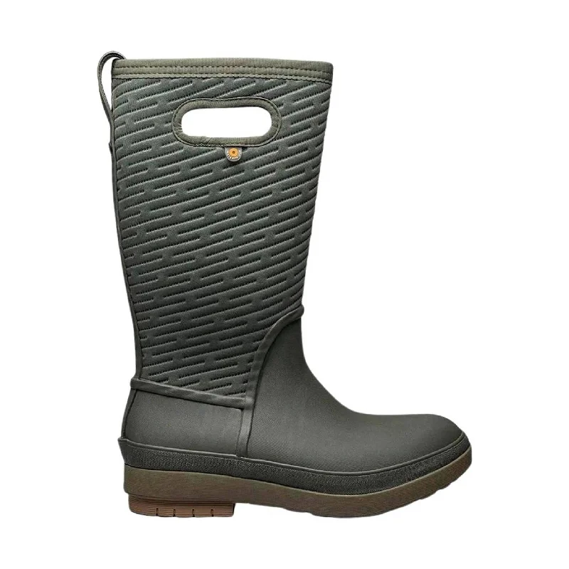 Contemporary Casual Deals Bogs Women's Crandall II Tall Winter Boot - Dark Green