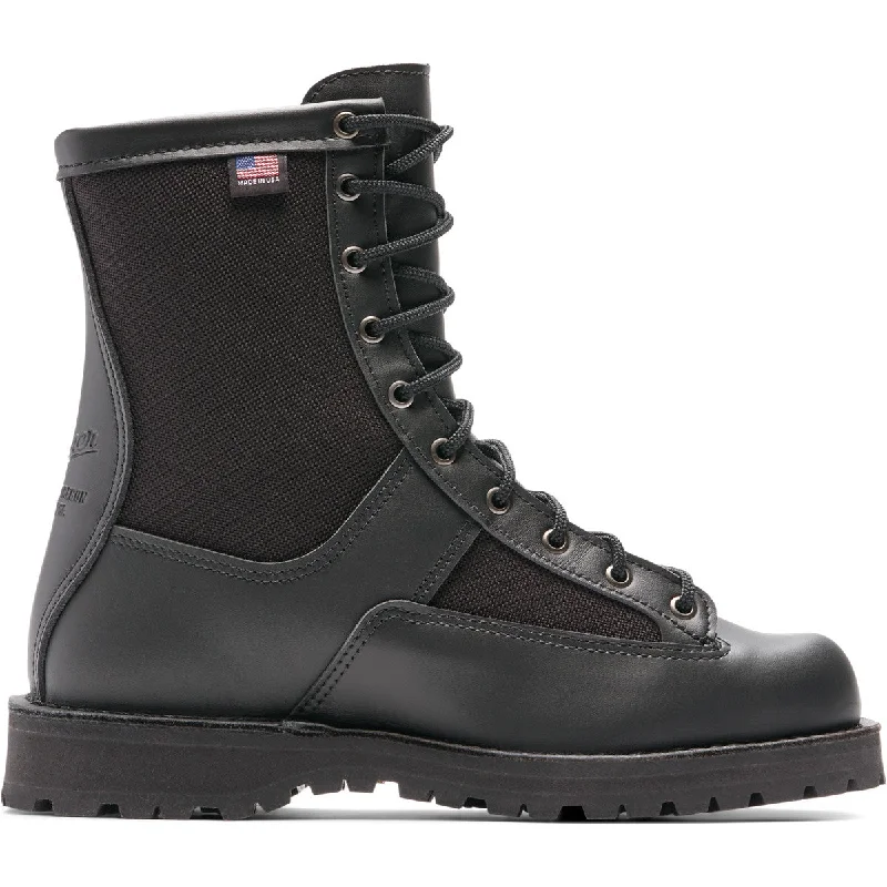 Travel-Friendly Footwear Promotion Women's Acadia 8" Black 200G