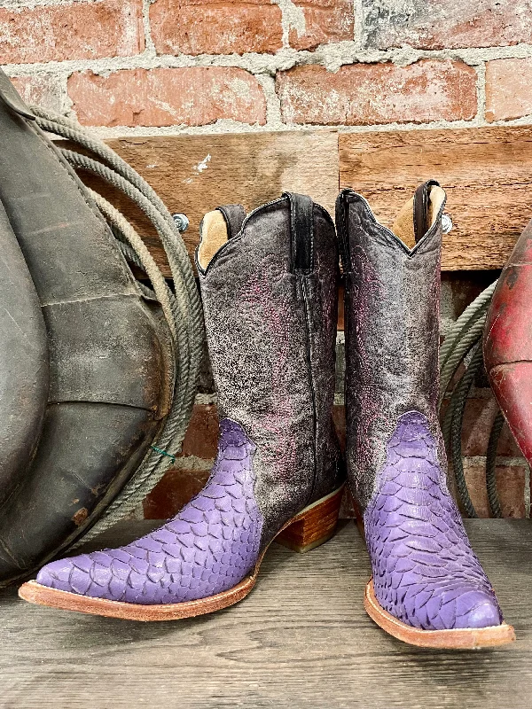 Functional Comfort Shoes Deals Handmade Cowboy Boots Men's Size 6.5/ Women's Size 8