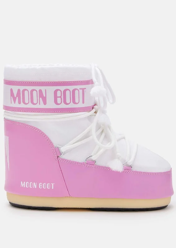 Pink/White