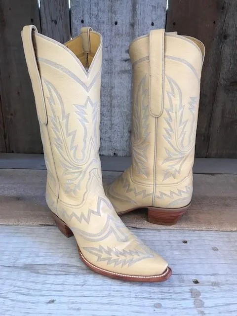 Luxury Casual Deals Natural Calf Tres Outlaws Women's Classic Boot 2050@