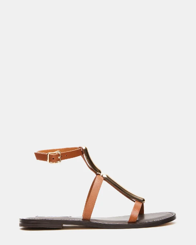 Statement Boots Offers ALMA TAN LEATHER