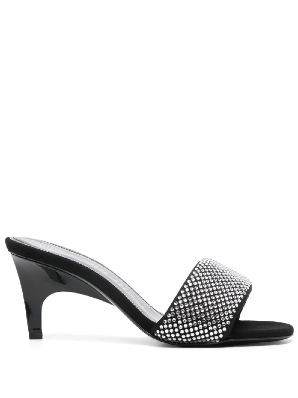 Unleash Your Trend Driven Style The Attico Women's Sandals Silver