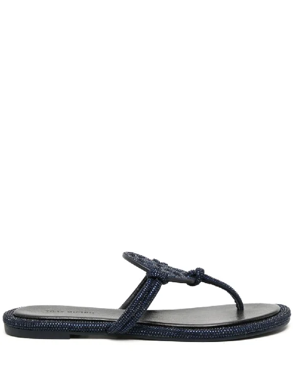 Fashion Forward Femininity Tory Burch Women's Sandals Blue
