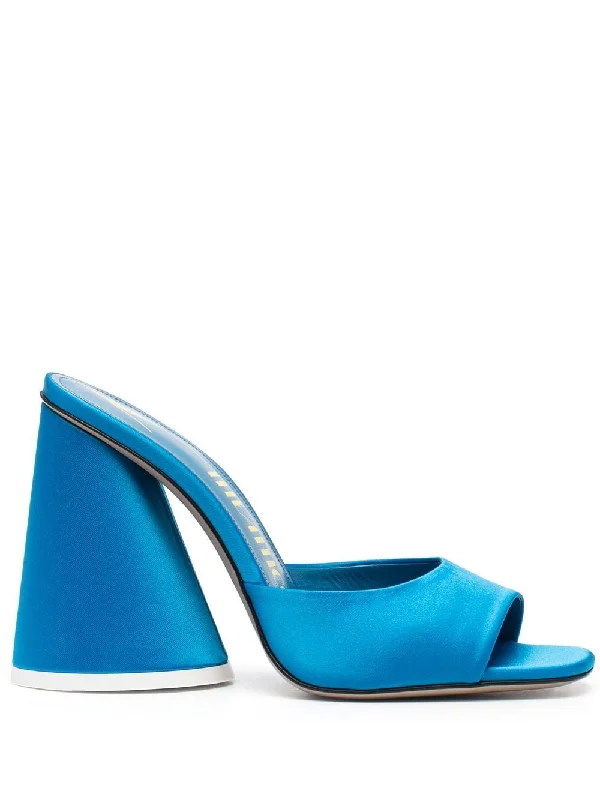 Modish Fashion Discounts The Attico Women's Sandals Clear Blue