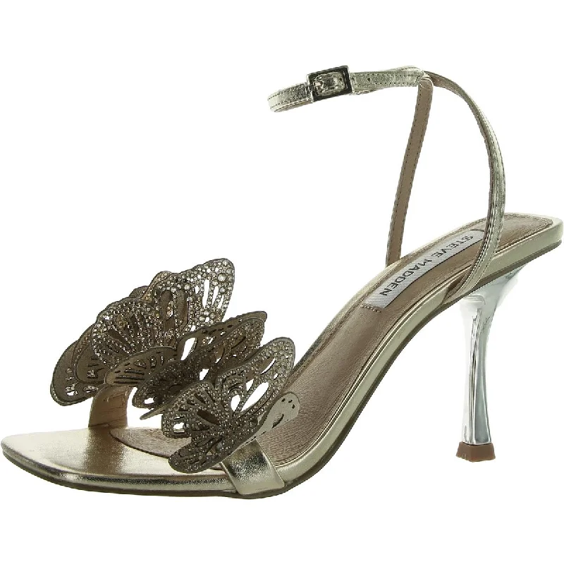 Exclusive Sale AZariah Womens Slip On Open Toe Ankle Strap