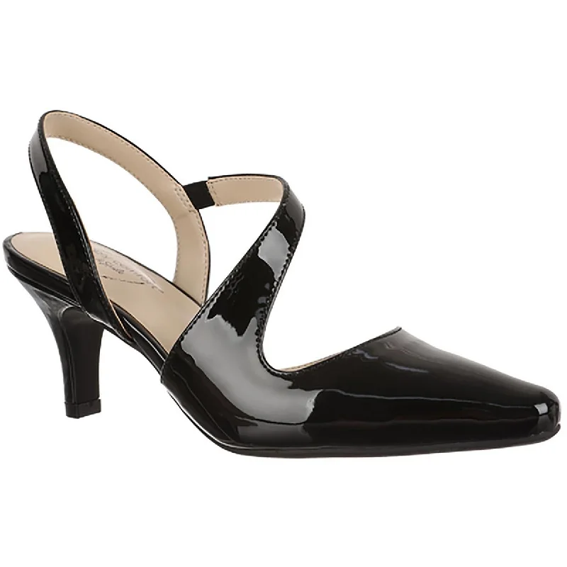 Trendy Outdoor Casual Shoes Kendra Womens Slip On Kitten Heel Slingback Sandals