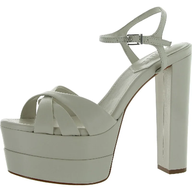 Comfortable Outdoor Shoes KEEF A HIGH Womens Leather Ankle Strap Platform Sandals