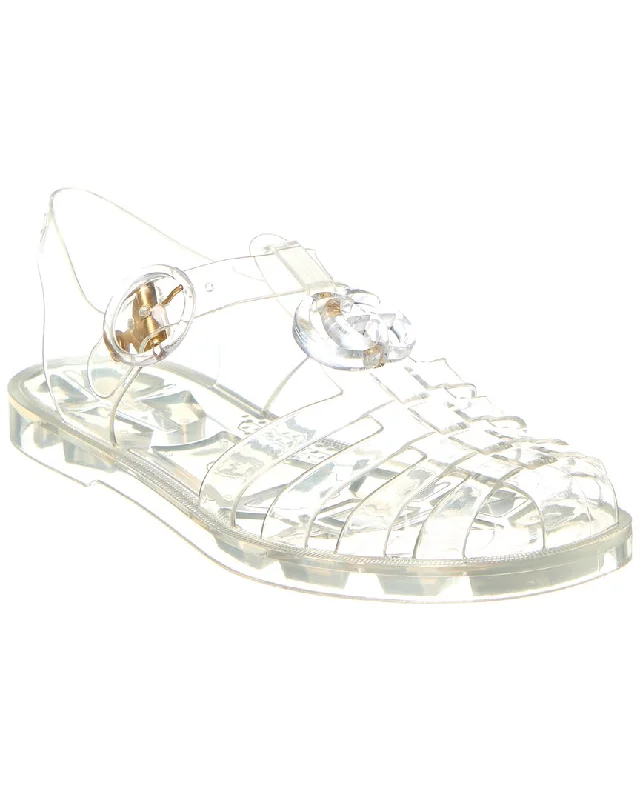 Limited Stock Gucci Double G Fisherman Sandal