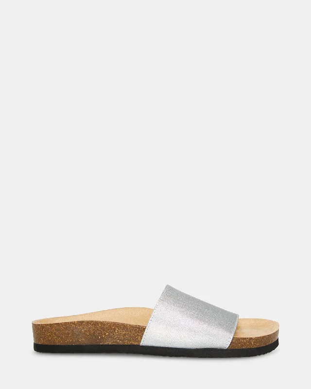 Trendy Street Style GRAVITY SILVER