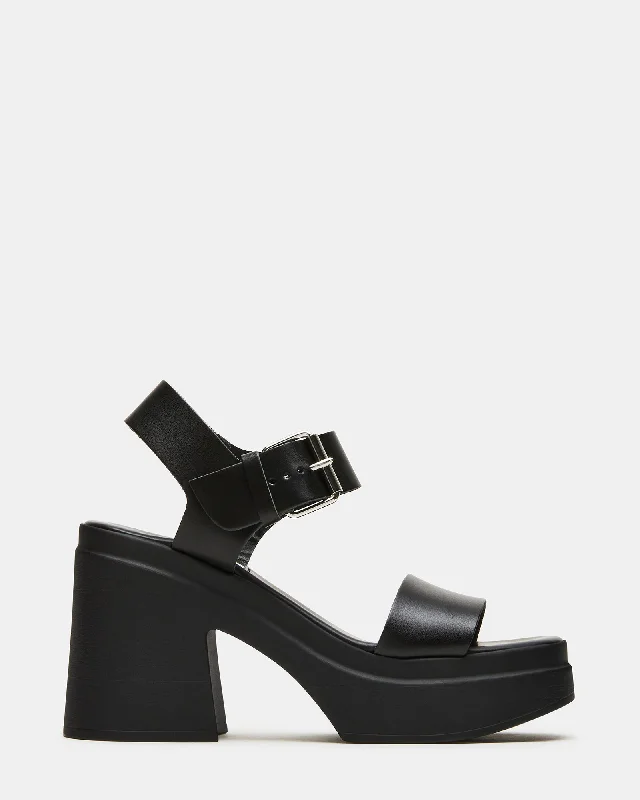 Get The Latest Trends LIORA BLACK LEATHER