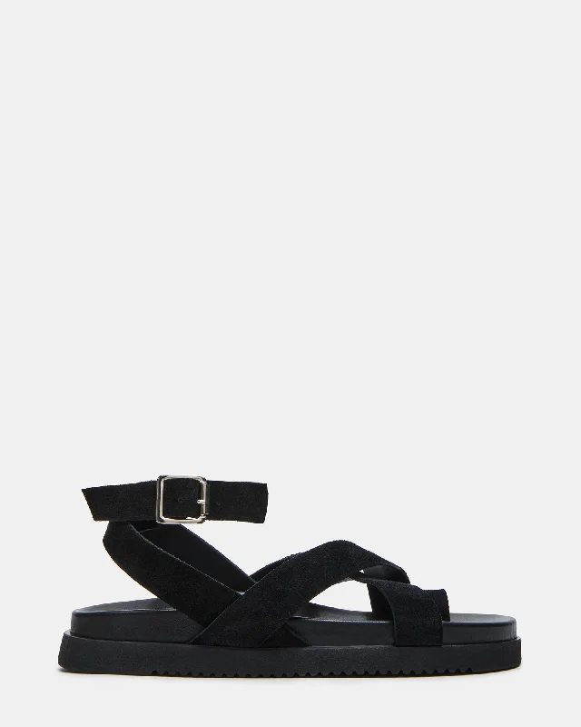 Ends Soon MIRA BLACK SUEDE