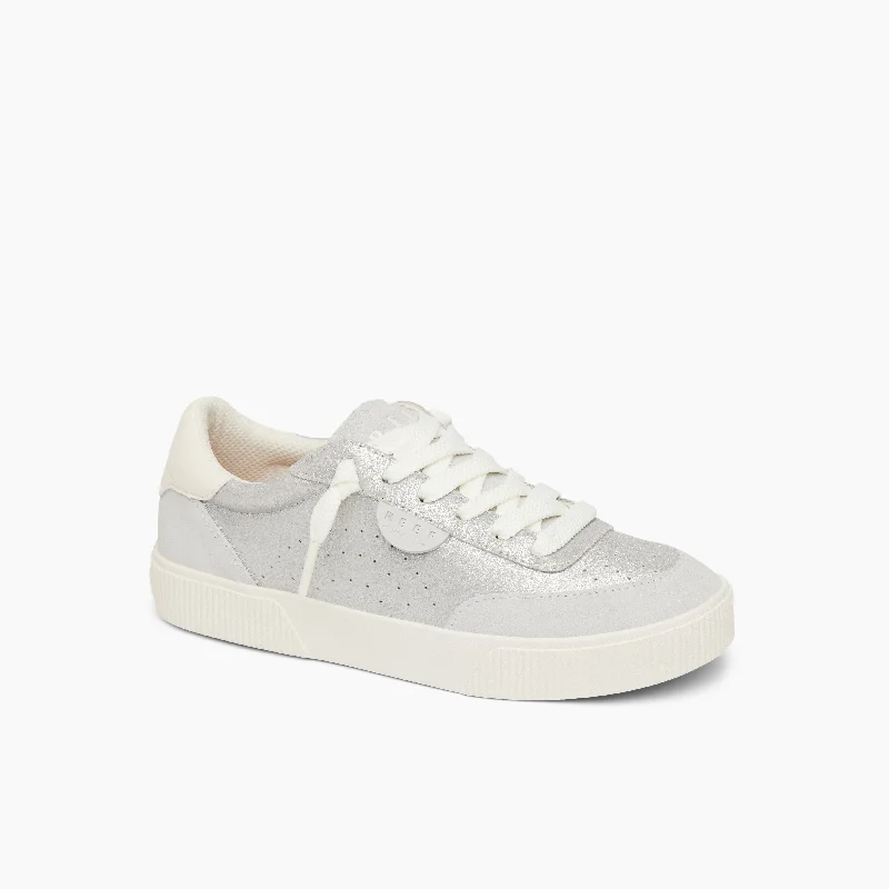 Silver Suede